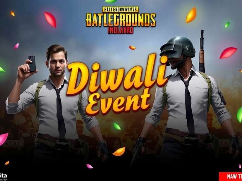 PUBG India Diwali Celebration PUBG India Unstoppable Units Diwali Event