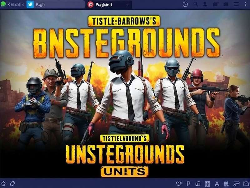 PUBG India Unstoppable Units in Action PUBG India Unstoppable Units Gameplay